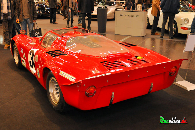 Alfa Romeo 33/2 Daytona (Kurzheck), Foto: Macchina.de